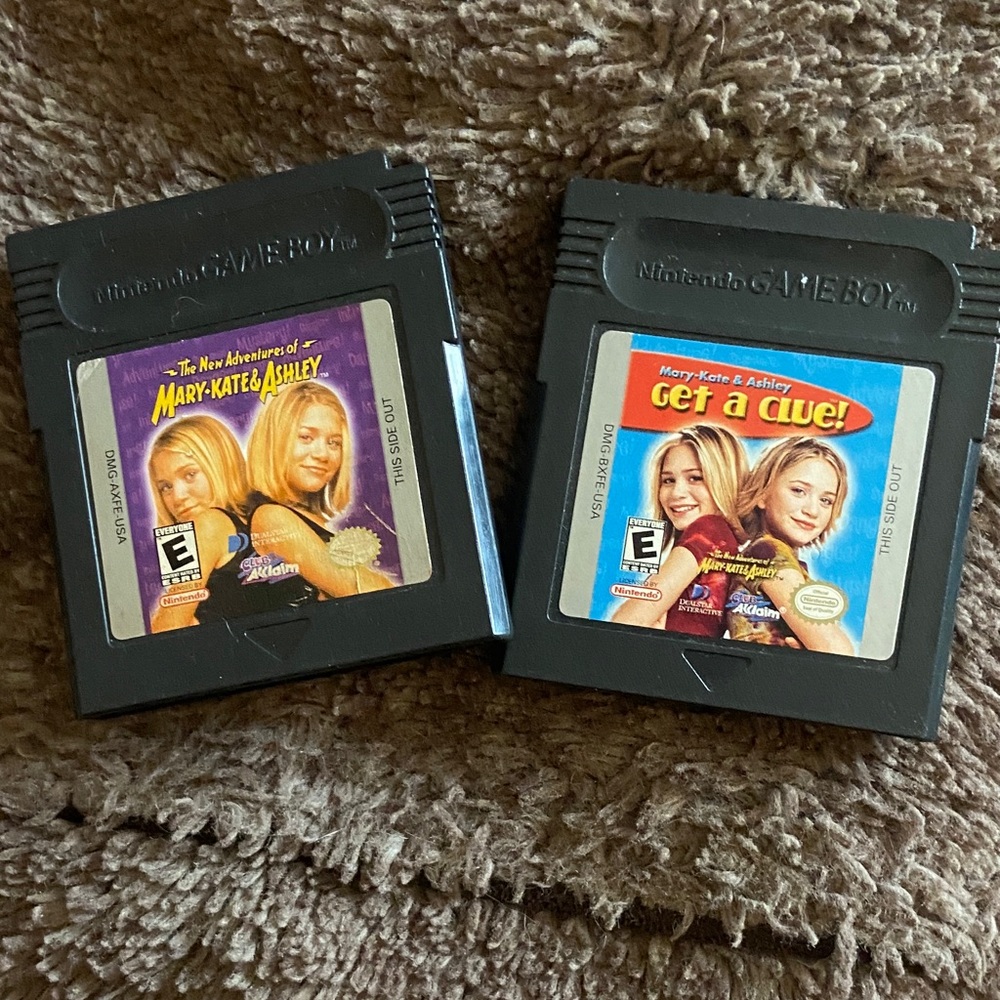 Mary-Kate & Ashley Game Boy Games